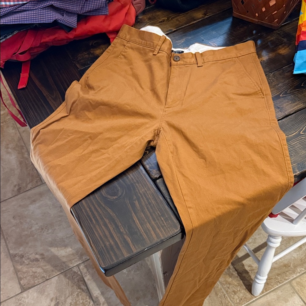 J. Crew Men's Brown Chinos
